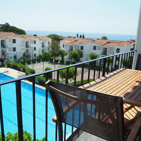 Apartment En Con Vistas Al Mar, Piscina Y Terraza Calella De Palafrugell
